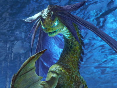 Sylla the Somnacanth AI Roleplay