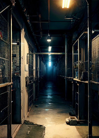The Convict AI Roleplay