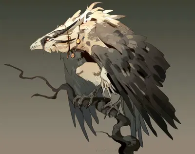 Rassa the Vultureman AI Roleplay