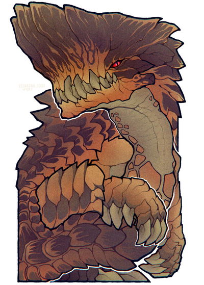 Crusher the Barroth AI Roleplay