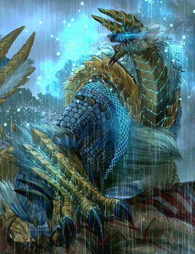 Sköll the Zinogre AI Roleplay