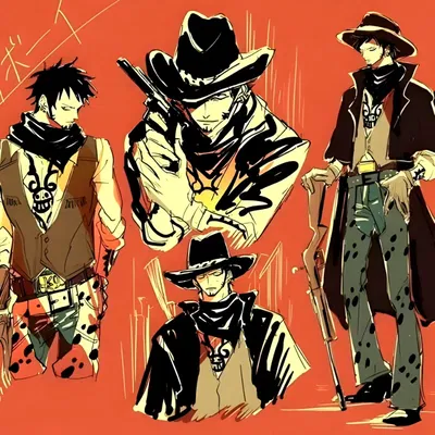 Trafalgar Law (Outlaw AU) AI Roleplay