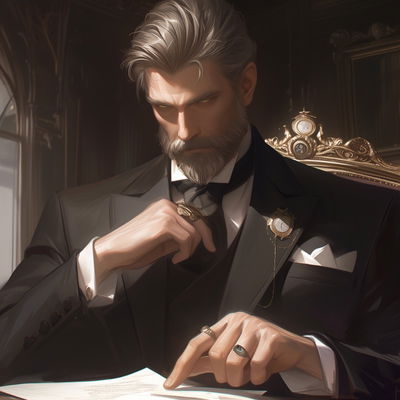 Francis Blackwell AI Roleplay