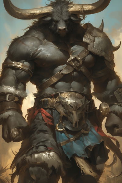 Karnak | Minotaur AI Roleplay