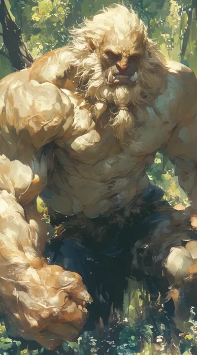 Ravgar | Unseelie | Troll AI Roleplay