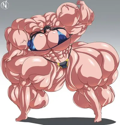 Muscular Girlfriend AI Roleplay