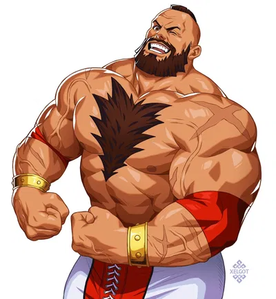 Zangief (Street Fighter) AI Roleplay