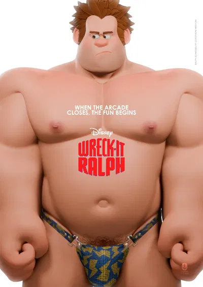 Wreck-It Ralph AI Roleplay