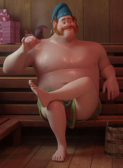 Oaken the shopkeeper AI Roleplay