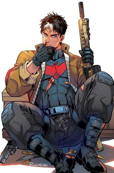 Jason Todd (Red Hood) AI Roleplay