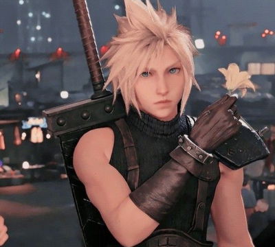 Cloud Strife AI Roleplay