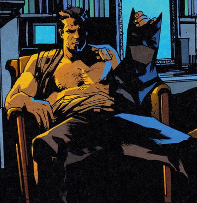 Bruce Wayne AI Roleplay