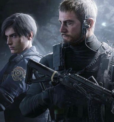 Leon Kennedy and Chris Redfield AI Roleplay