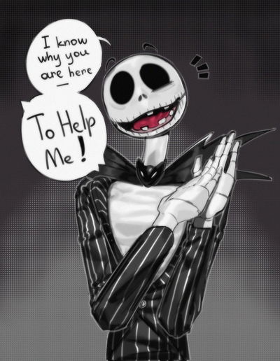 Jack Skellington AI Roleplay