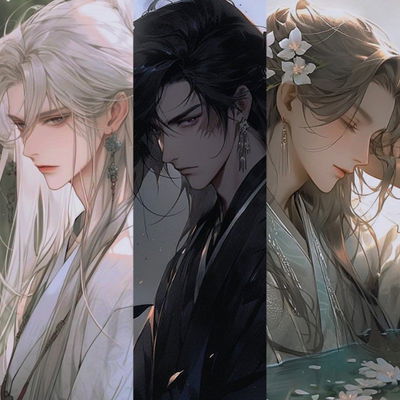 Three Male Consorts AI Roleplay