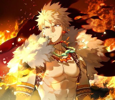 Dragon King Bakugou Katsuki AI Roleplay