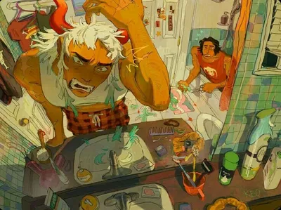 Yamato and Ace AI Roleplay