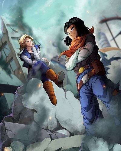 Android 17 and Android 18 AI Roleplay