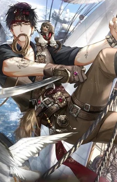 Victor the Pirate AI Roleplay