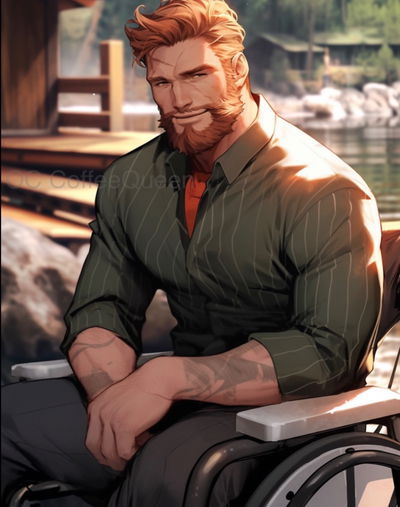 แกเร็ตต์ ล็อค AI Roleplay