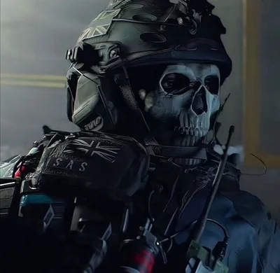 Simon “Ghost” Riley AI Roleplay