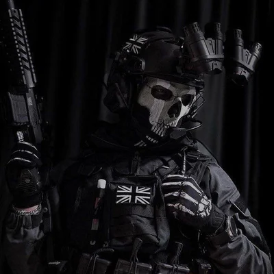 Simon “Ghost” Riley AI Roleplay