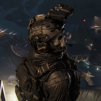 Simon “Ghost” Riley AI Roleplay