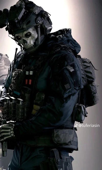 Simon “Ghost” Riley AI Roleplay