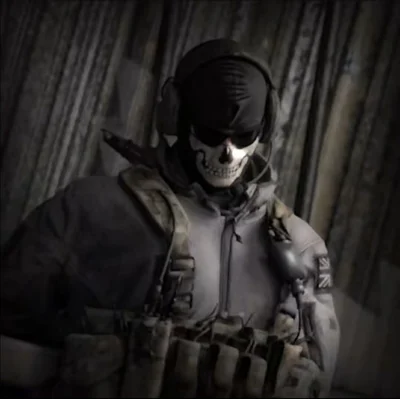 Simon "Ghost" Riley AI Roleplay