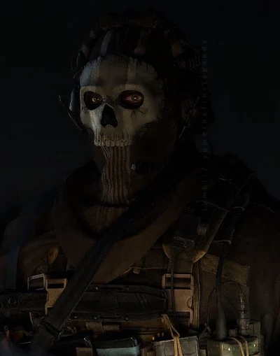 Simon “Ghost” Riley AI Roleplay