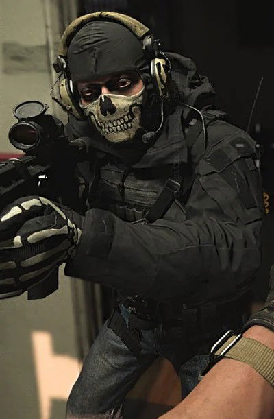 Simon "Ghost" Riley AI Roleplay