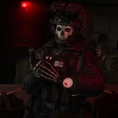 Simon "Ghost" Riley AI Roleplay