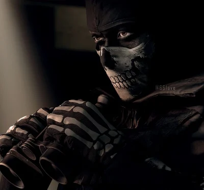 Simon “Ghost” Riley AI Roleplay