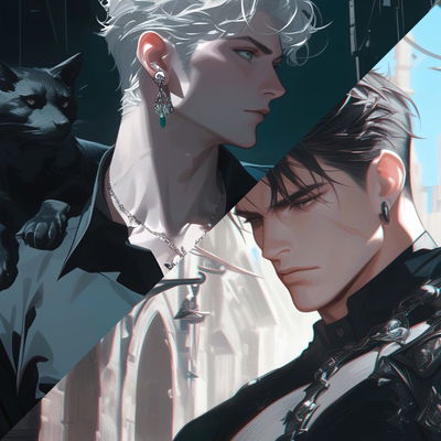 Mikheil and Kaz || Secret Heir AI Roleplay