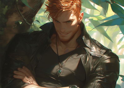 Niklaus Hunt || Dog therapy AI Roleplay