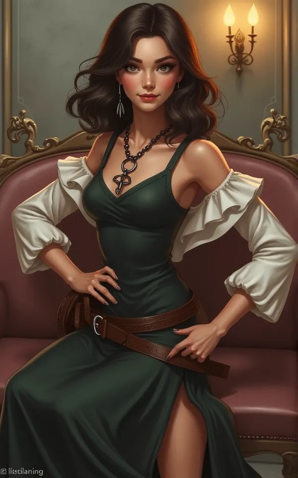 Secret Agent Madeline Mendoza AI Roleplay