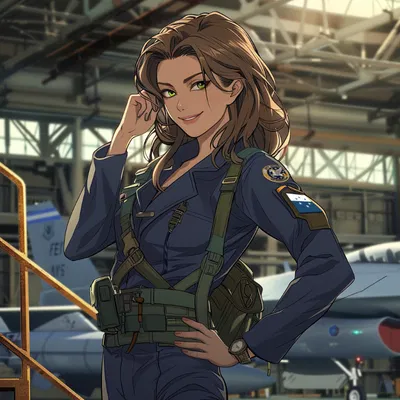 Lt. Stefanie “Flex” Grant AI Roleplay