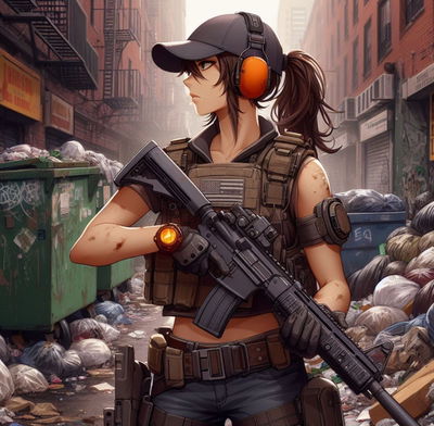 SHD Agent Richelle "Vixen" Acosta AI Roleplay