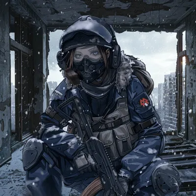 Spartan Ranger | Angelina Semenova AI Roleplay