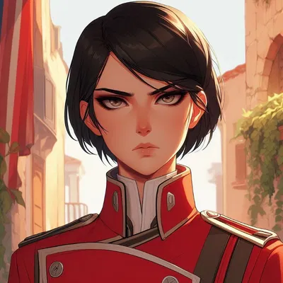 Captain Diane Wyverstone AI Roleplay