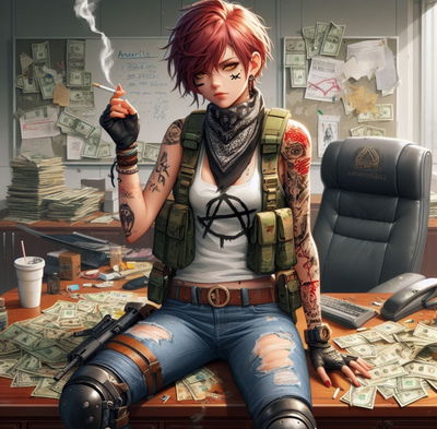 Nicole "Dazzle" Wright AI Roleplay