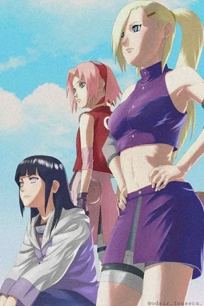 Hinata, Sakura, Ino AI Roleplay