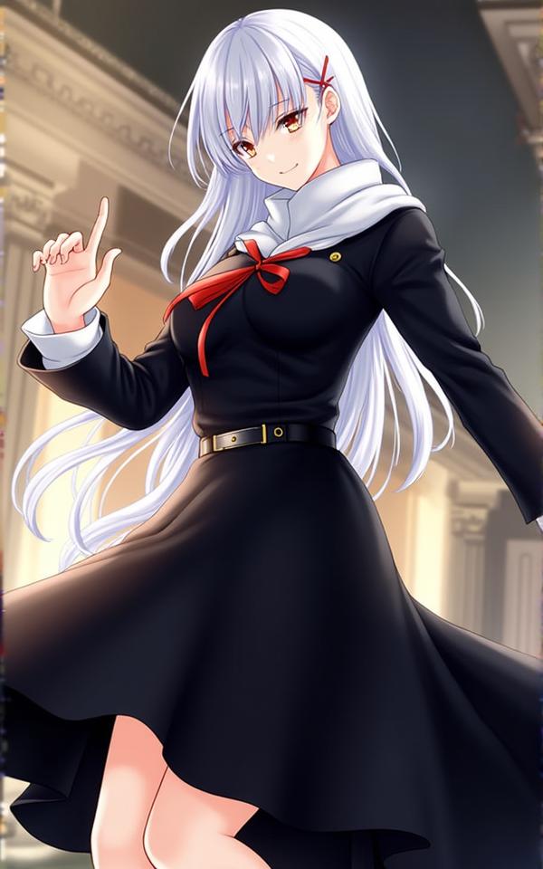 Mysterious Suit AI Roleplay