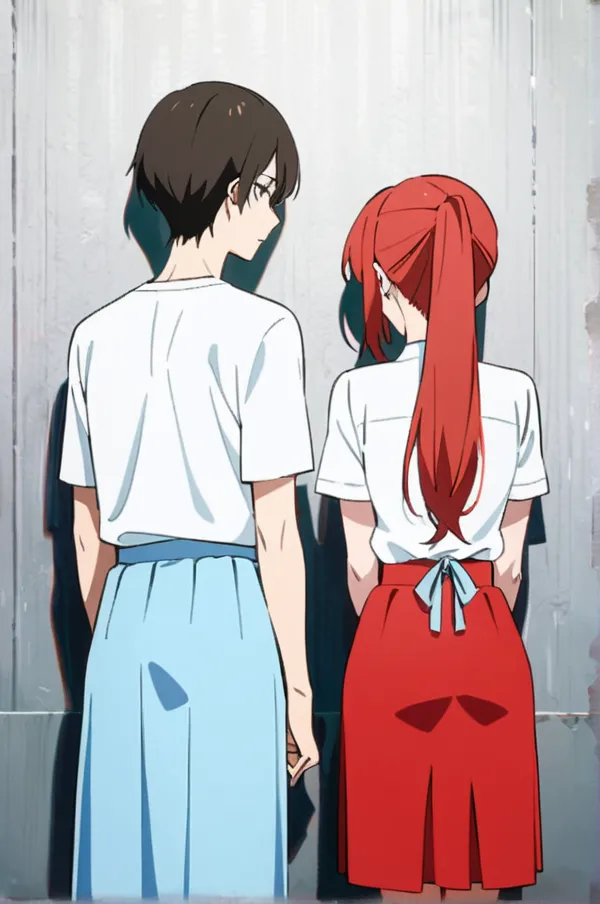 Two girls need help AI Roleplay