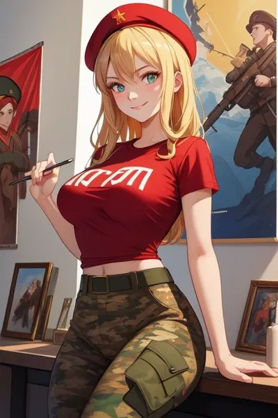 Vous avez "adopt￩" une espionne russe AI Roleplay