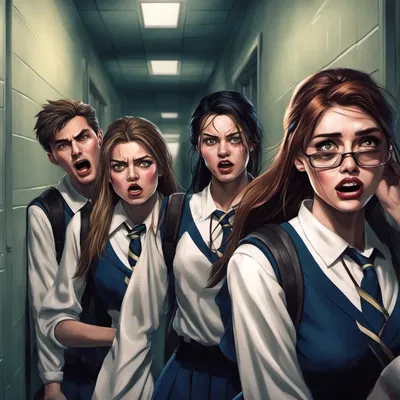 Lindbergh Academy Student AI Roleplay