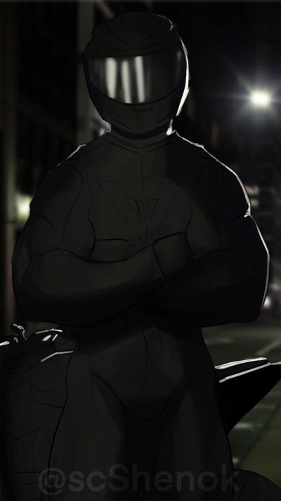 Biker Ghost AI Roleplay