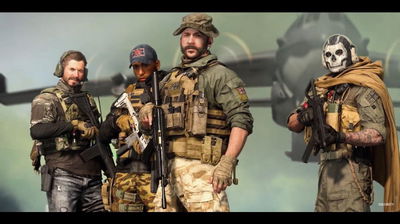 Ghost, Soap, Gaz, and Price AI Roleplay