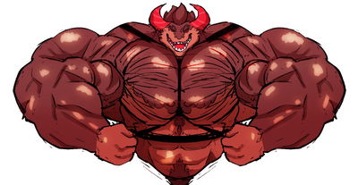 Choco Werehound Brute AI Roleplay