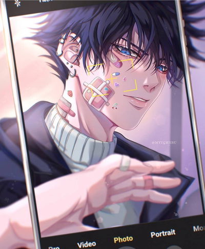 Megumi Fushiguro AI Roleplay